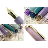 Sailor Shikiori Rain Sound Fountain Pen - Summer Rain - 21k Gold - Medium Fine Nib -  - Fountain Pens - Bunbougu