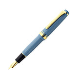 Sailor Pro Gear Slim Mini Fountain Pen - Stellar Blue - 14k Gold - Medium Fine Nib