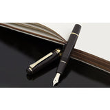Sailor Pro Gear Slim Mini Fountain Pen - Taupe - 14k Gold - Medium Fine Nib -  - Fountain Pens - Bunbougu