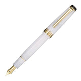 Sailor Shikiori Four Season Fountain Pen - Shizuriyuki (Falling Snow) - 14k Gold - Medium Fine Nib -  - Fountain Pens - Bunbougu