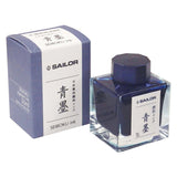 Sailor Nano Ink -  Sei-boku (Blue Black) - 50 ml