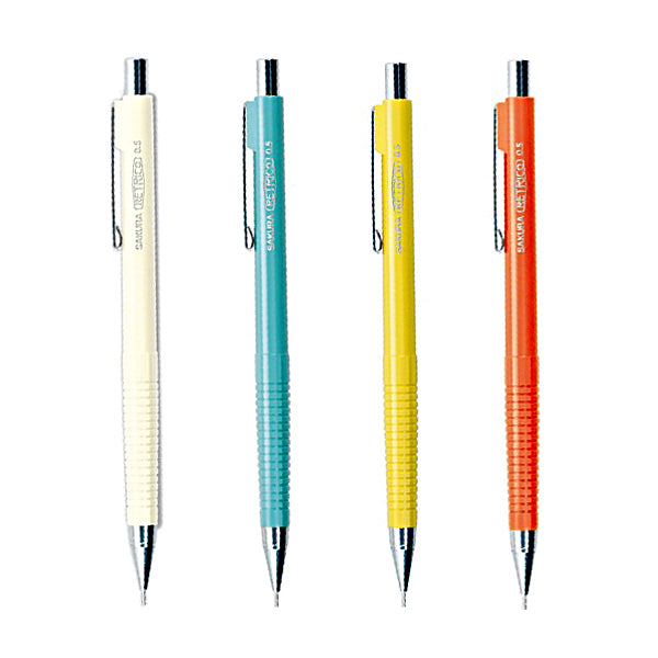 Sakura Retrico Mechanical Pencil - 0.5 mm -  - Mechanical Pencils - Bunbougu