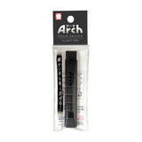 Sakura Arch Foam Eraser - Slim Type - All Black -  - Erasers - Bunbougu