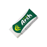 Sakura Arch Foam Eraser - White - Medium -  - Erasers - Bunbougu