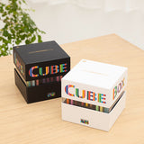 Sakura Coupy Coloured Pencil Cube Box - White Box - 72 Colour Set -  - Oil Pastels & Crayons - Bunbougu