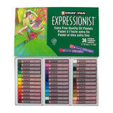 Sakura Cray-pas Expressionist Oil Pastels - 36 Colours -  - Oil Pastels & Crayons - Bunbougu