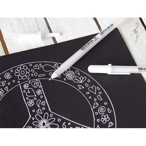 Japan Sakura Gelly Roll Pens Basis/Bright/Highlight/Souffle/Glaze/ 3D  Decorative Markers Metallic Glitter Drawing