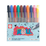 Sakura Gelly Roll Classic Gel Pen - 10 Classic Colour Set - 0.6 mm