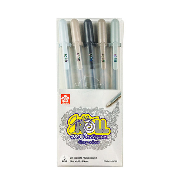Sakura Gelly Roll Gel Pen White Color 0.5mm 0.8mm 1.0mm High Light