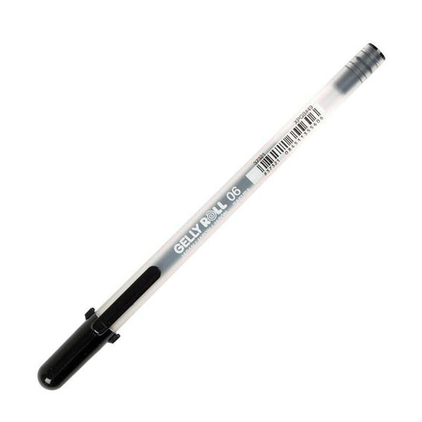 Sakura Gelly Roll Classic Gel Pens - Fine Point - 0.6 mm - Black - Gel Pens - Bunbougu