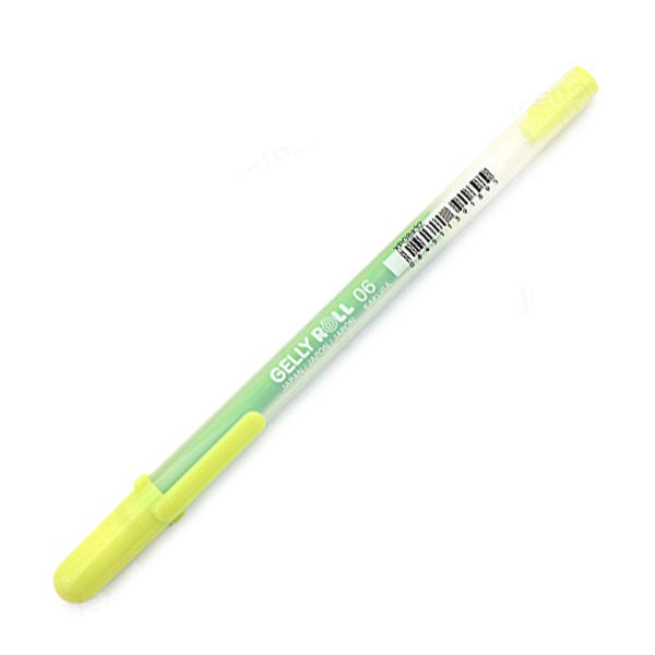 Sakura Gelly Roll Classic Gel Pens - Fine Point - 0.6 mm - Fresh Green - Gel Pens - Bunbougu