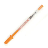 Sakura Gelly Roll Classic Gel Pens - Fine Point - 0.6 mm - Orange - Gel Pens - Bunbougu