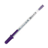 Sakura Gelly Roll Classic Gel Pens - Fine Point - 0.6 mm - Purple - Gel Pens - Bunbougu