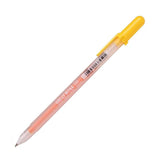 Sakura Gelly Roll Classic Gel Pens - Fine Point - 0.6 mm - Yellow - Gel Pens - Bunbougu