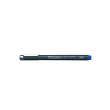 Sakura Microperm Fineliner Pen - Size 03 - 0.35 mm - Blue - Felt Tip Pens - Bunbougu