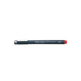 Sakura Microperm Fineliner Pen - Size 03 - 0.35 mm - Red - Felt Tip Pens - Bunbougu