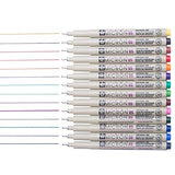 Sakura Pigma Micron Fineliner Pen - Assorted Colors - Size 01 - 0.25 mm -  - Felt Tip Pens - Bunbougu