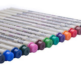 Sakura Pigma Micron Fineliner Pen - Assorted Colors - Size 01 - 0.25 mm -  - Felt Tip Pens - Bunbougu