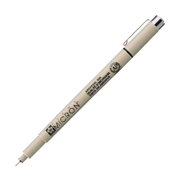 Sakura Pigma Micron Fineliner Pen - Black Ink - Size 005 - 0.2 mm - Felt Tip Pens - Bunbougu
