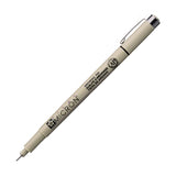 Sakura Pigma Micron Fineliner Pen - Black Ink - Size 02 - 0.3 mm - Felt Tip Pens - Bunbougu