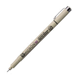 Sakura Pigma Micron Fineliner Pen - Black Ink - Size 03 - 0.35 mm - Felt Tip Pens - Bunbougu