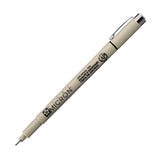 Sakura Pigma Micron Fineliner Pen - Black Ink - Size 04 - 0.4 mm - Felt Tip Pens - Bunbougu