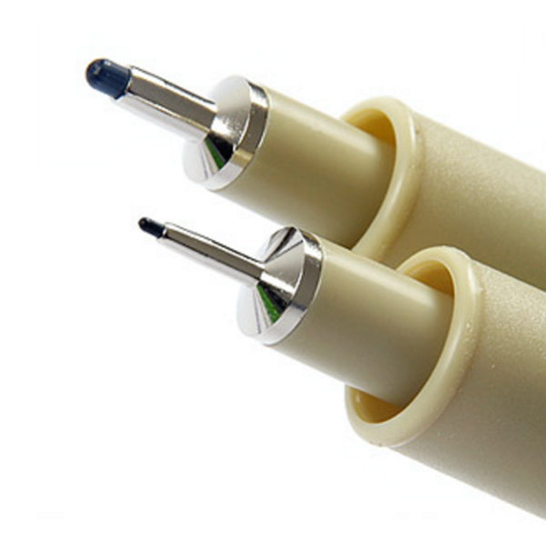 Sakura Pigma Micron Fineliner Pen - Black Ink -  - Felt Tip Pens - Bunbougu