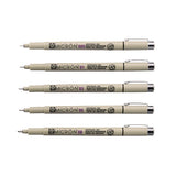 Sakura Pigma Micron Fineliner Pen - Black Ink