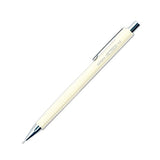 Sakura Retrico Mechanical Pencil - 0.5 mm - White - Mechanical Pencils - Bunbougu