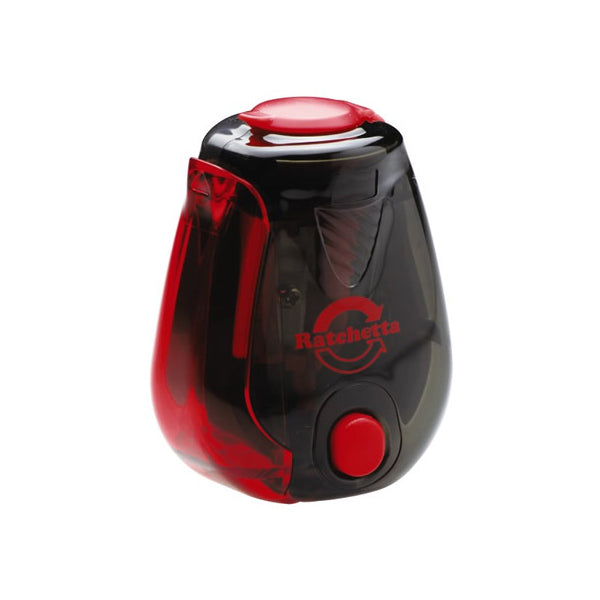 Sonic Ratchetta Pencil Sharpener with Notification - Black -  - Pencil Sharpeners - Bunbougu