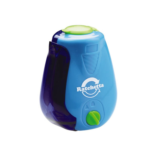 Sonic Ratchetta Pencil Sharpener with Notification - Blue -  - Pencil Sharpeners - Bunbougu