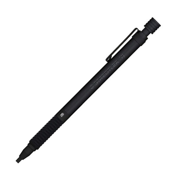 Staedtler 925-35 Drafting Pencil Lead Holder - All Black - 2.0 mm -  - Mechanical Pencils - Bunbougu