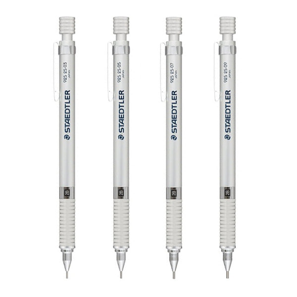 Staedtler 925-25 Drafting Mechanical Pencil - Silver Body -  - Mechanical Pencils - Bunbougu