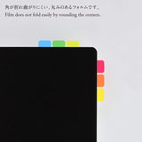 Stalogy Short Sticky Page Index Tabs - 6 Colours -  - Index Tabs & Dividers - Bunbougu