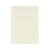 Stalogy Removable Calendar Stickers - Undated - Medium -  - Planner Stickers - Bunbougu