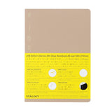 Stalogy Editor's Series 365 Days Notebook - 2022 Limited Edition - 4 mm Grid - Beige - A5