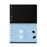Stalogy Editor's Series 365 Days Notebook - Dotted - Black - A5 -  - Notebooks - Bunbougu