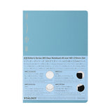 Stalogy Editor's Series 365 Days Notebook - Dotted - Blue - A5 -  - Notebooks - Bunbougu