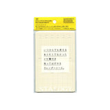 Stalogy Removable Calendar Stickers - Undated - Small -  - Planner Stickers - Bunbougu