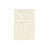 Stalogy Removable Calendar Stickers - Undated - Small -  - Planner Stickers - Bunbougu