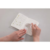 Stalogy Removable Calendar Stickers - Undated - Small -  - Planner Stickers - Bunbougu