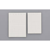 Stalogy Removable Calendar Stickers - Undated - Small -  - Planner Stickers - Bunbougu