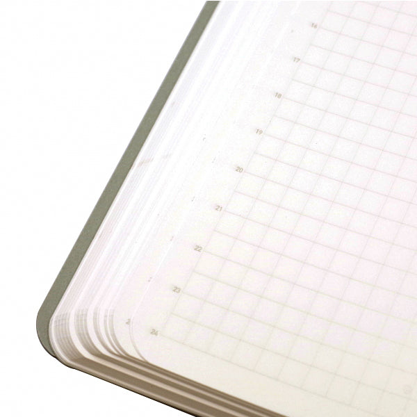 Stalogy Editor's Series 365 Days Notebook - 2022 Limited Edition - 4 mm Grid - Beige - A5 -  - Notebooks - Bunbougu