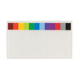 Stalogy Thin Page Markers - 12 Colors -  - Index Tabs & Dividers - Bunbougu