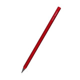 Sun-star Metacil No-Sharpen Pencil - Metal Body - Red -  - Graphite Pencils - Bunbougu