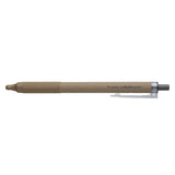 Tombow Mono Graph Lite Ballpoint Pen - Limited Edition Smoky Barrel Colour - Black Ink - 0.5 mm - Smoky Beige - Ballpoint Pens - Bunbougu
