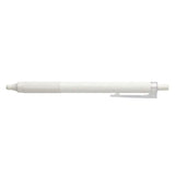 Tombow Mono Graph Lite Ballpoint Pen - Limited Edition Smoky Barrel Colour - Black Ink - 0.5 mm - Smoky White - Ballpoint Pens - Bunbougu