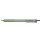Tombow Mono Graph Lite Ballpoint Pen - Limited Edition Smoky Barrel Colour - Black Ink - 0.5 mm - Smoky Green - Ballpoint Pens - Bunbougu