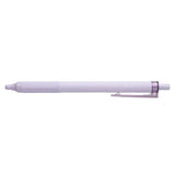 Tombow Mono Graph Lite Ballpoint Pen - Limited Edition Smoky Barrel Colour - Black Ink - 0.5 mm - Smoky Purple - Ballpoint Pens - Bunbougu