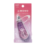 Tombow Mono AIR Touch Correction Tape - Limited Edition Gradient Colour - 5 mm x 10 m - Purple - Correction Tapes - Bunbougu